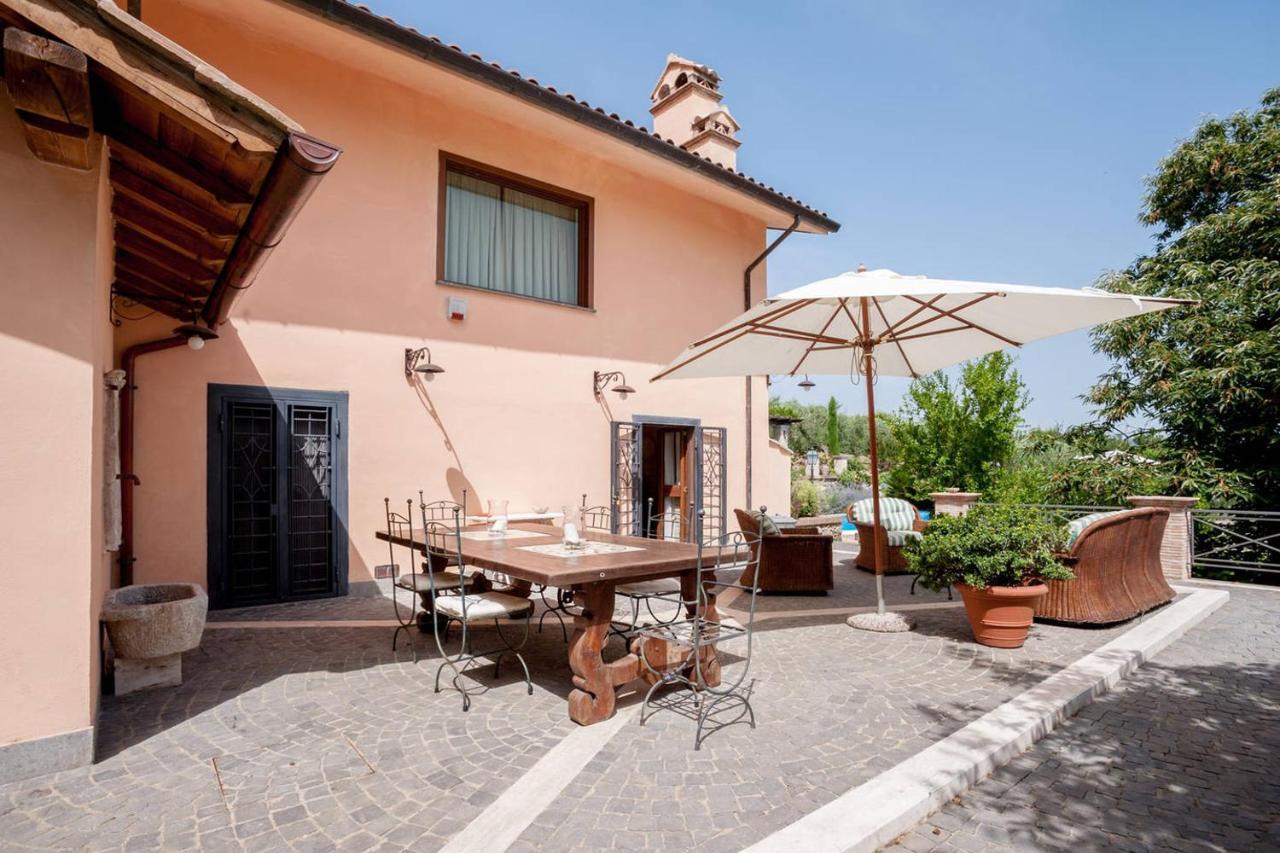 Olivella Villa Campagnano Di Roma Ngoại thất bức ảnh
