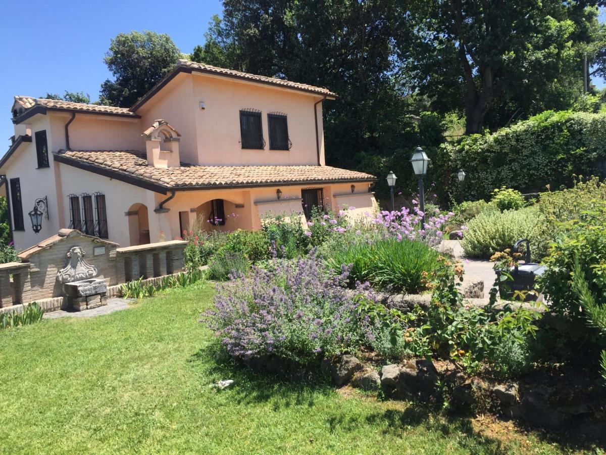 Olivella Villa Campagnano Di Roma Ngoại thất bức ảnh