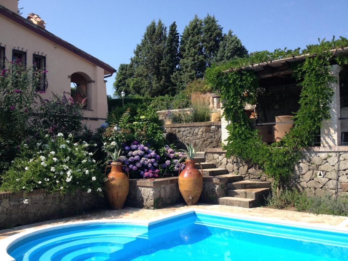 Olivella Villa Campagnano Di Roma Ngoại thất bức ảnh