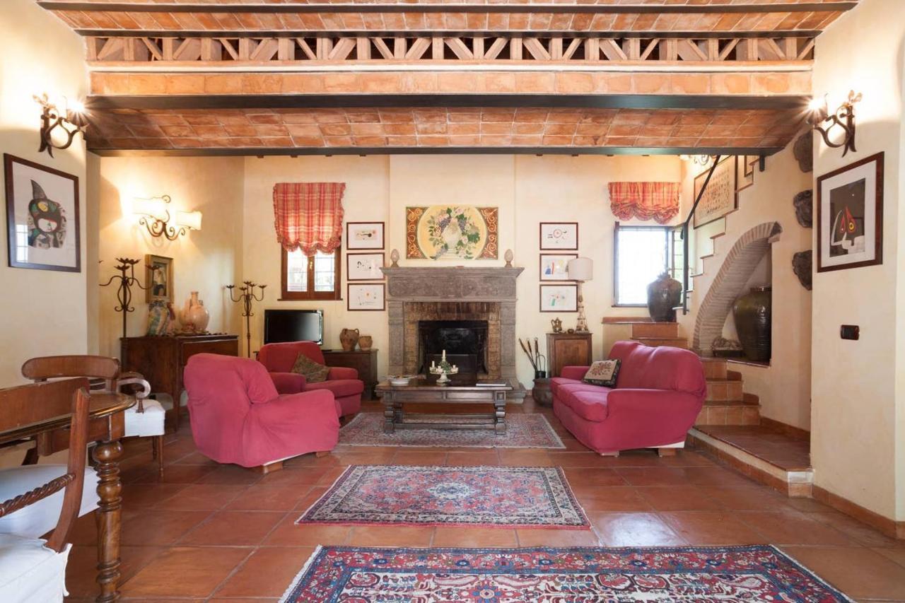Olivella Villa Campagnano Di Roma Ngoại thất bức ảnh