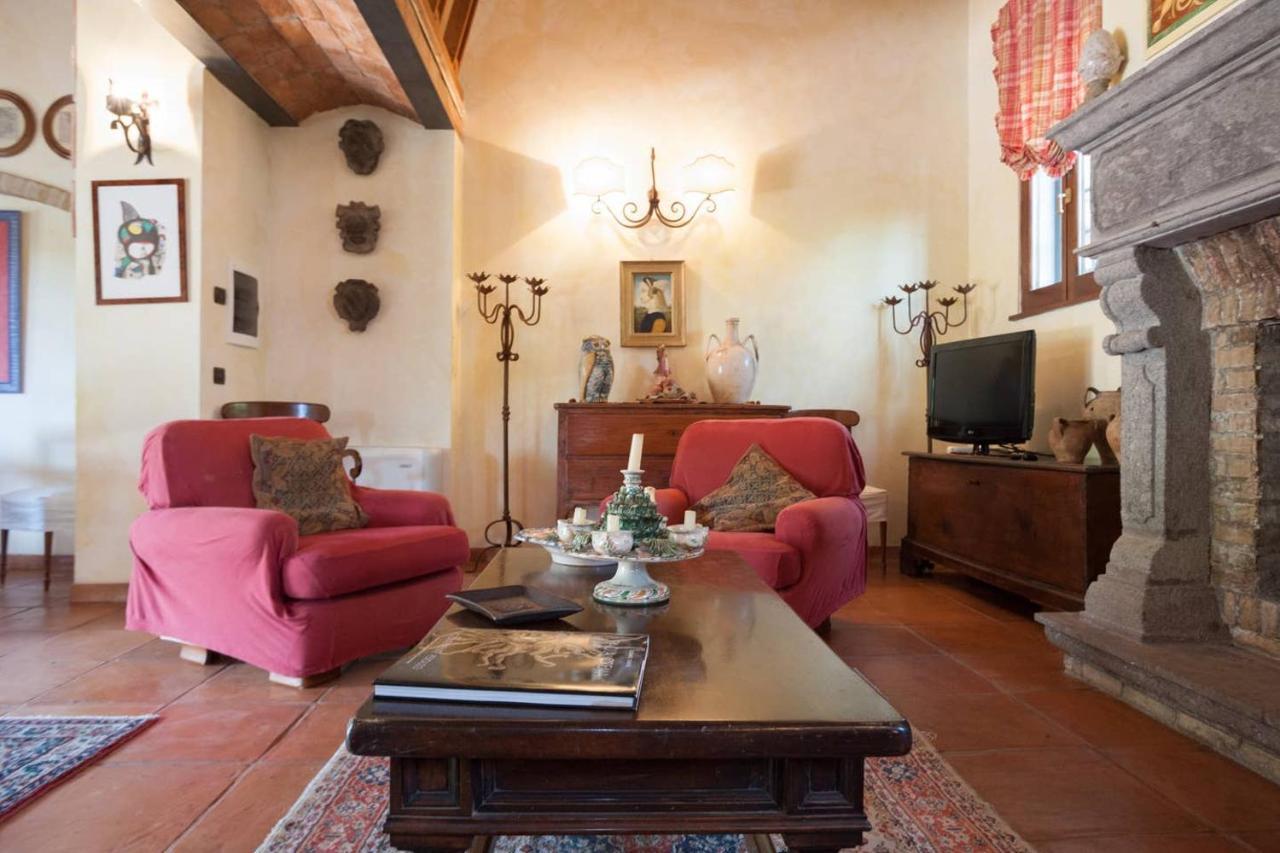 Olivella Villa Campagnano Di Roma Ngoại thất bức ảnh