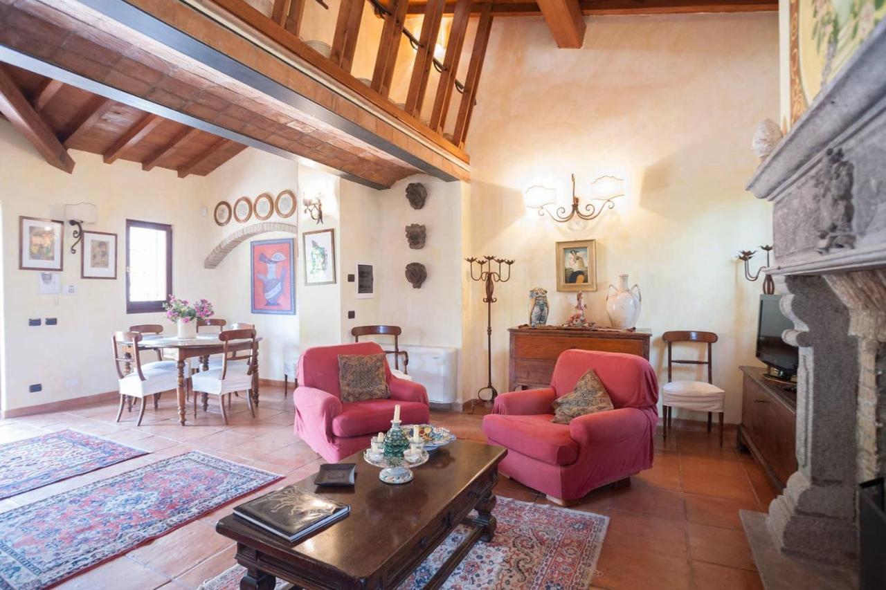 Olivella Villa Campagnano Di Roma Ngoại thất bức ảnh