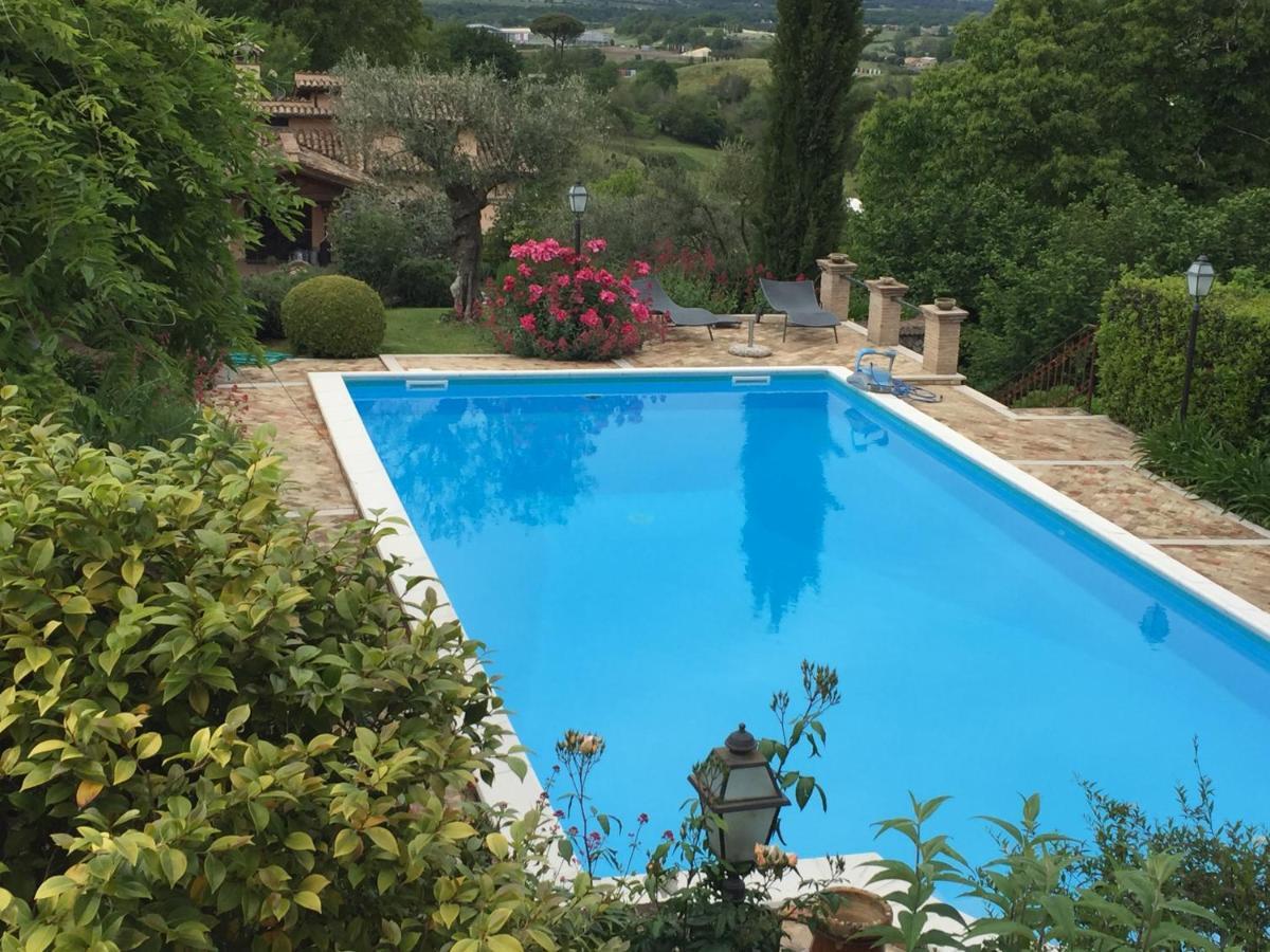 Olivella Villa Campagnano Di Roma Ngoại thất bức ảnh