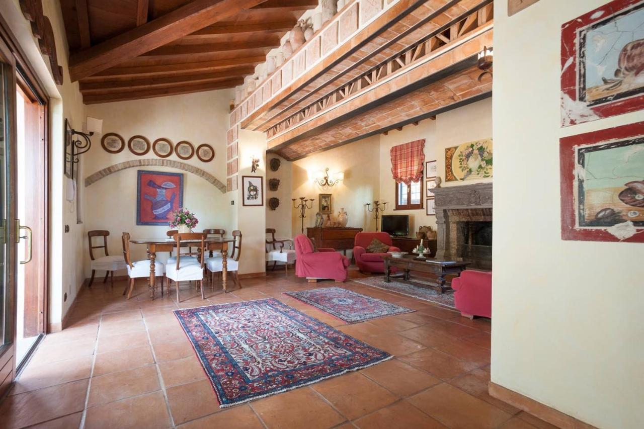 Olivella Villa Campagnano Di Roma Ngoại thất bức ảnh