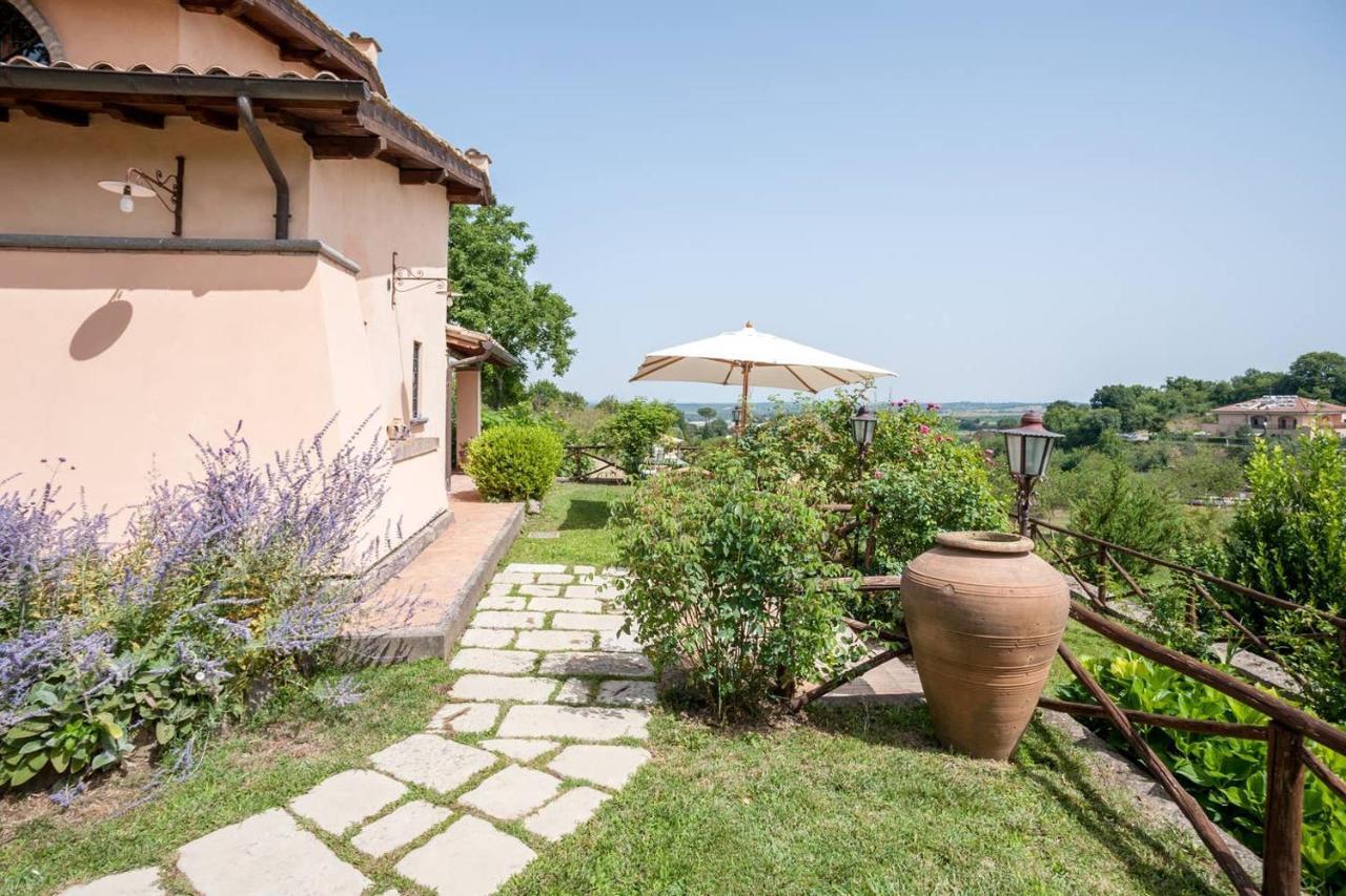 Olivella Villa Campagnano Di Roma Ngoại thất bức ảnh