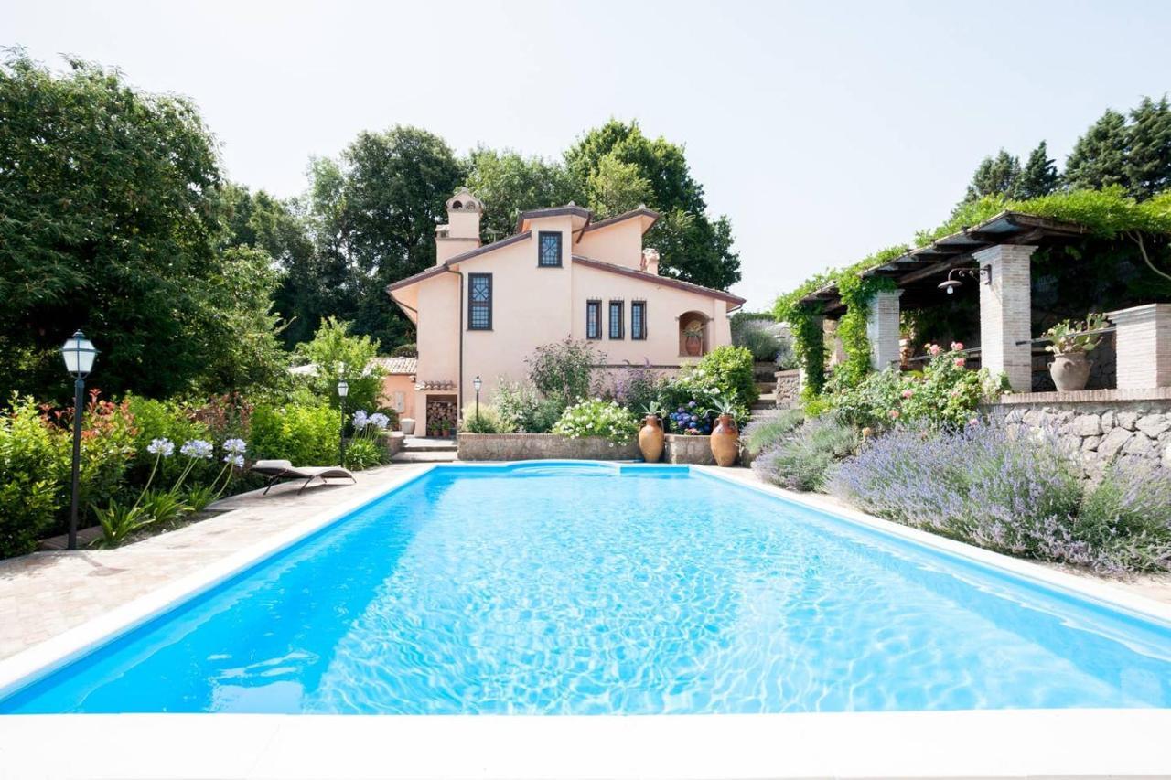Olivella Villa Campagnano Di Roma Ngoại thất bức ảnh