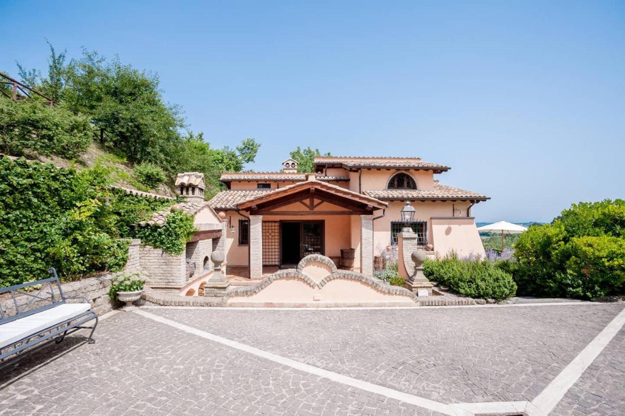 Olivella Villa Campagnano Di Roma Ngoại thất bức ảnh