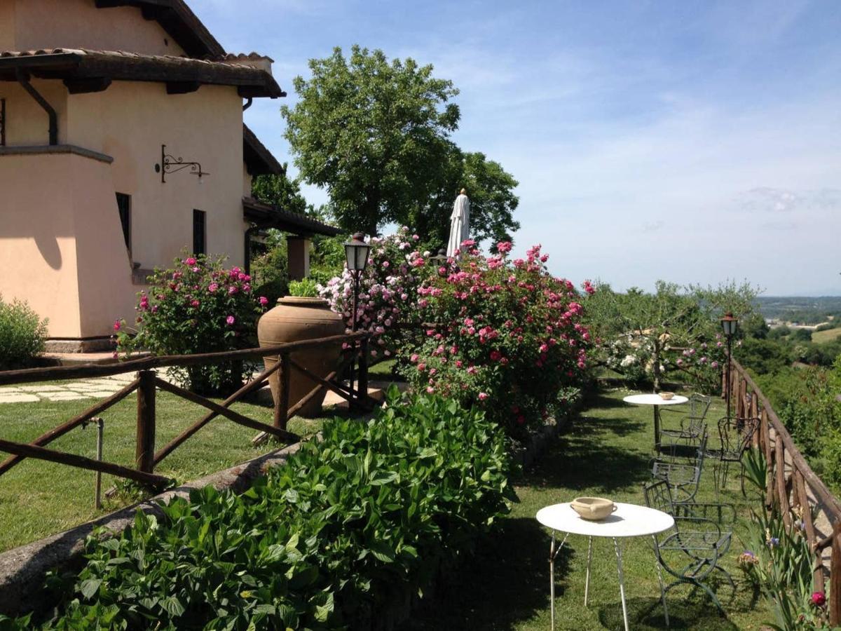 Olivella Villa Campagnano Di Roma Ngoại thất bức ảnh