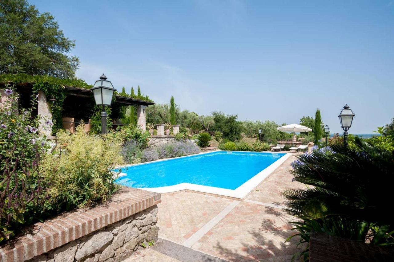 Olivella Villa Campagnano Di Roma Ngoại thất bức ảnh