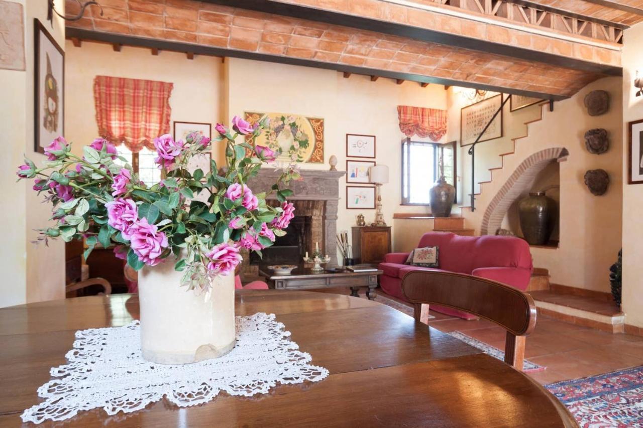 Olivella Villa Campagnano Di Roma Ngoại thất bức ảnh