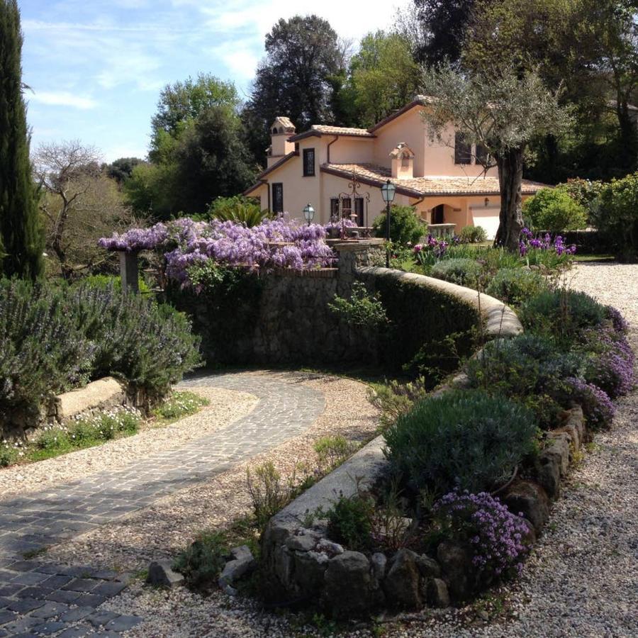 Olivella Villa Campagnano Di Roma Ngoại thất bức ảnh