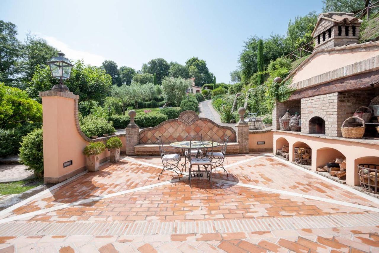 Olivella Villa Campagnano Di Roma Ngoại thất bức ảnh