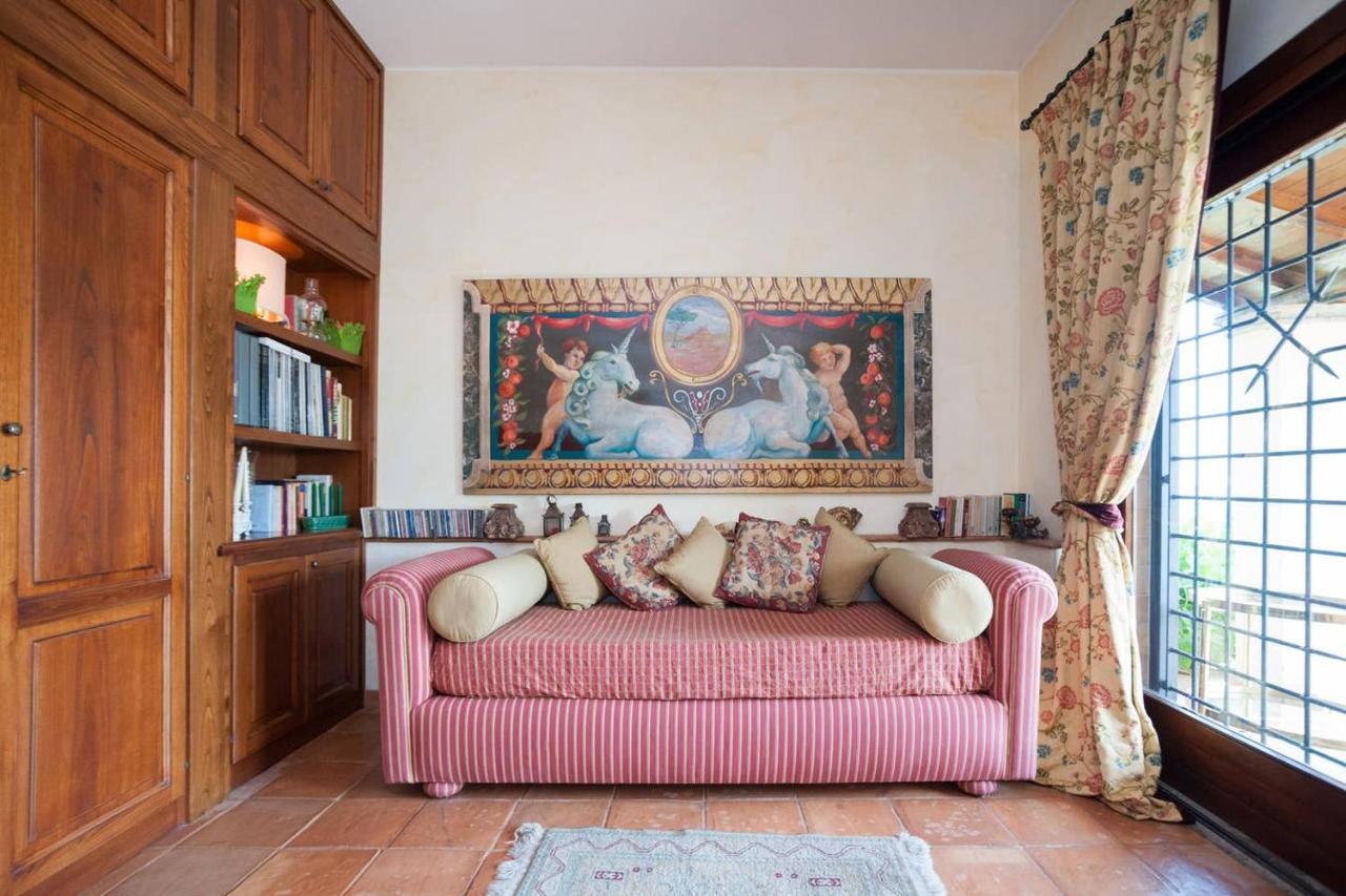 Olivella Villa Campagnano Di Roma Ngoại thất bức ảnh