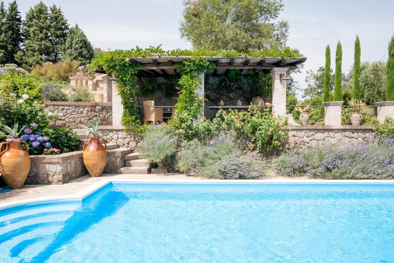 Olivella Villa Campagnano Di Roma Ngoại thất bức ảnh